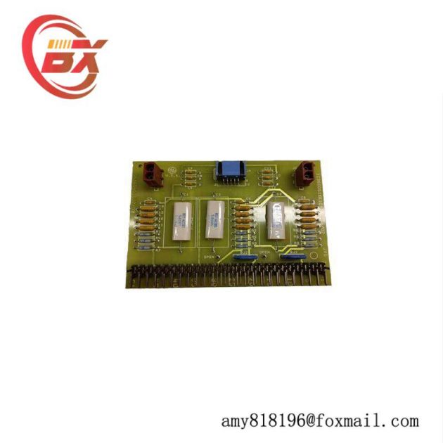 GE IC3600SIXK1C1C Extender Board: Advanced Control System Module for Industrial Automation