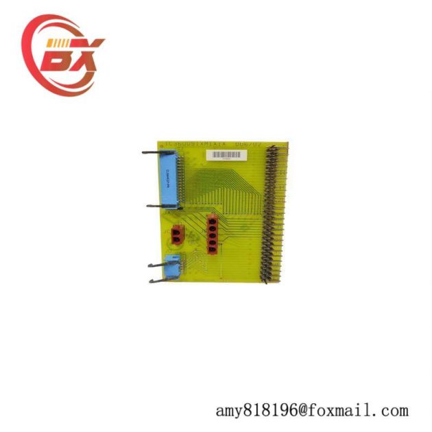 GE IC3600SIXM1A1A Interface Card: Speedtronic Mark Series Innovation