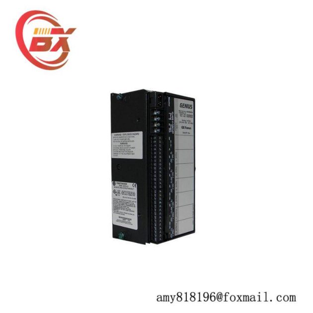 GE IC660BBA020 - Modular Control System for Industrial Automation