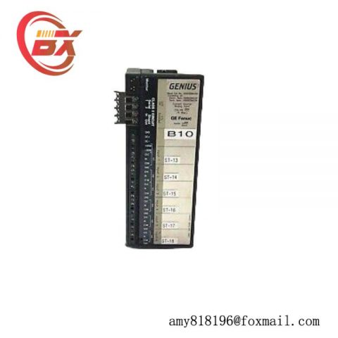 GE IC660BBA026N - High-Performance Current-Source Analog Input Block