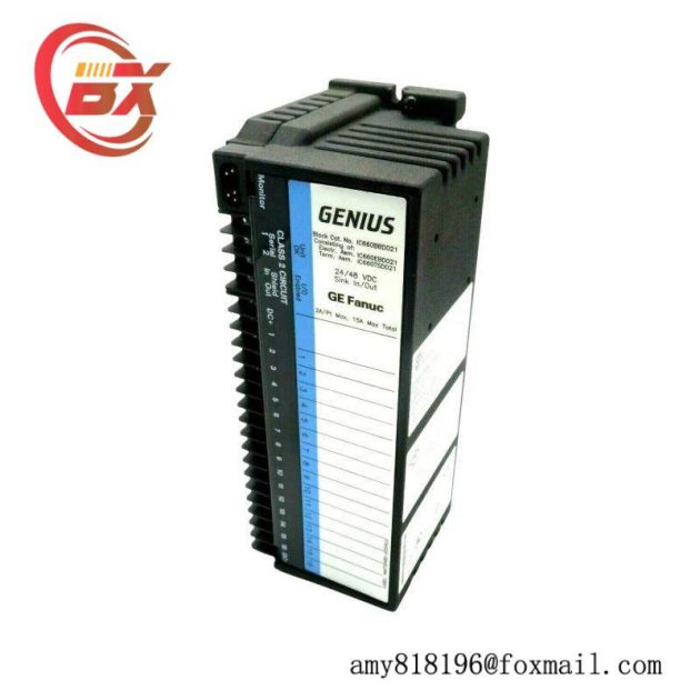 GE IC687BEM713 - Industrial Bus Expansion Module