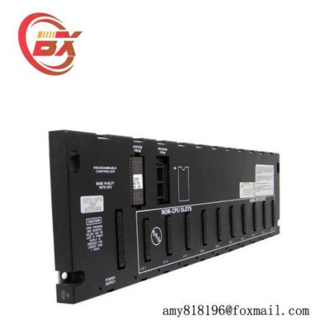GE IC693CPU313RR: Advanced 30-Point Modular Controller, Engineered for Precision Control