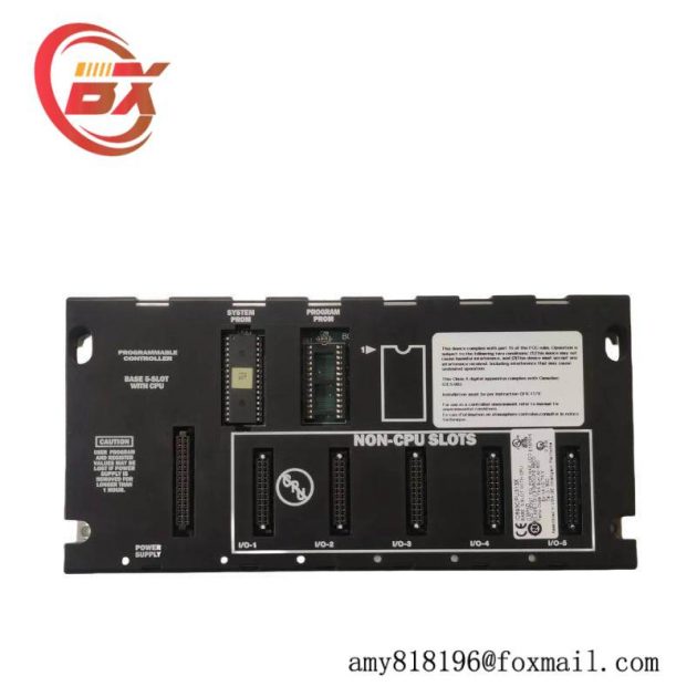 GE IC693CPU372-AE High-Performance VME Bus CPU Module