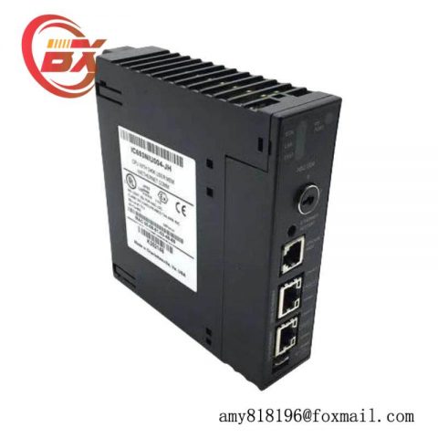 GE IC693NIU004: Ethernet Network Interface Unit, High-Speed Networking for Industrial Control Systems