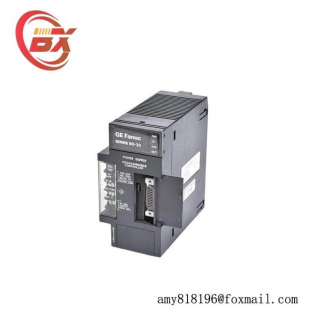 GE IC693PWR321 Power Supply Module - High Efficiency and Reliability for Industrial Automation