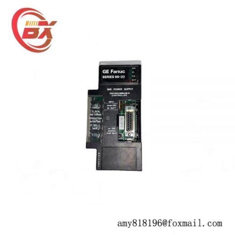 GE IC693PWR322J POWER SUPPLY - High-Performance Power Solution for Industrial Automation