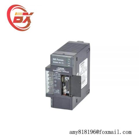 GE IC693PWR330 POWER SUPPLY: Reliable, High-Power Solution for Industrial Control Systems