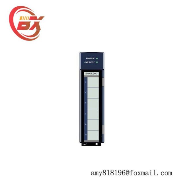 GE IC694ALG442: Advanced Analog Combination Module, Engineered for Industrial Control Solutions
