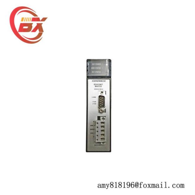 GE IC694DNM200 DeviceNet Master Module - Industrial Automation Control