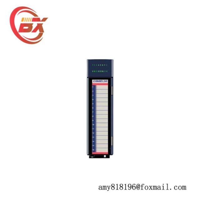 GE IC694MDL240 - Modular Digital Input Module for Advanced Automation Solutions
