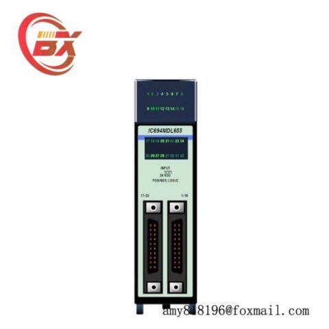 GE IC694MDL655 - Industrial PLC Module, Efficient Automation Solution