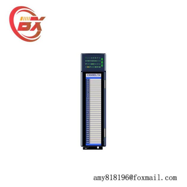 GE IC694MDL754 - High-Power Output Module for Industrial Control Systems