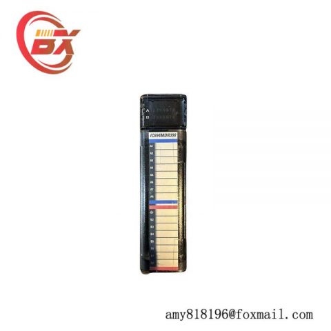 GE IC694MDR390: High-Performance Mixed I/O Module, Designed for Industrial Automation