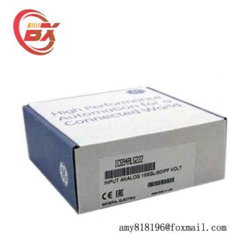 GE IC694PSM001 Modular Control System, Advanced Processing Module