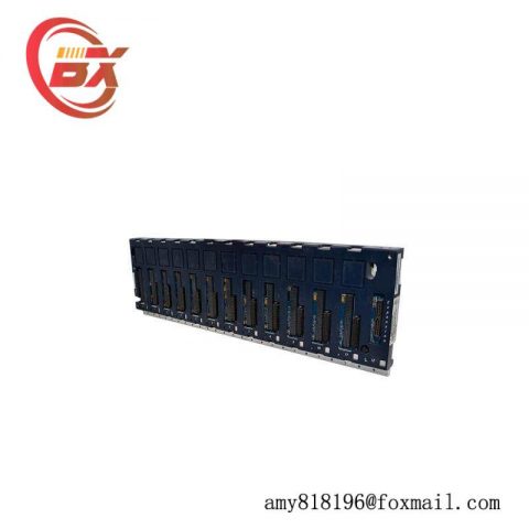 GE IC695CHS012 - Base Plate for Industrial Control Systems