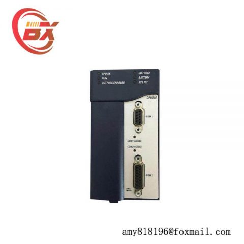GE IC695CPU315 - High Performance CPU Control Module
