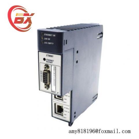GE IC695ETM001-CD Ethernet Interface Module: Reliable Networking for Industrial Automation