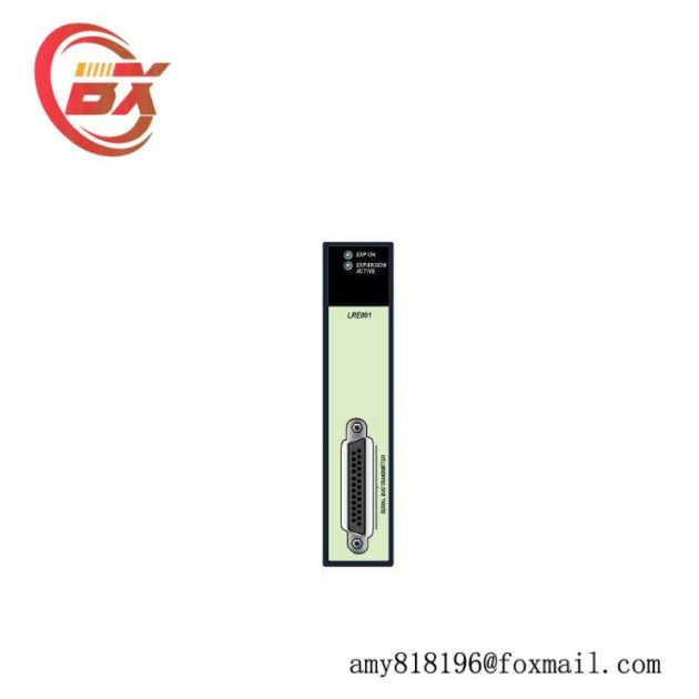 GE PACSystems RX3i Serial Bus Transmitter IC695LRE001, Advanced Industrial Control Module