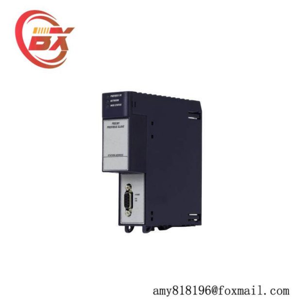 GE IC695PBS301: Advanced PROFIBUS Slave Module for Industrial Automation