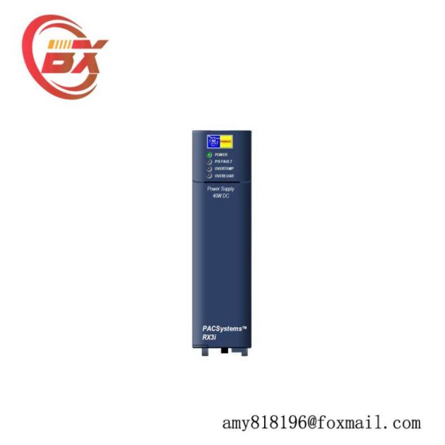 GE IC695PSD140 POWER SUPPLY - Unmatched Reliability for Industrial Automation