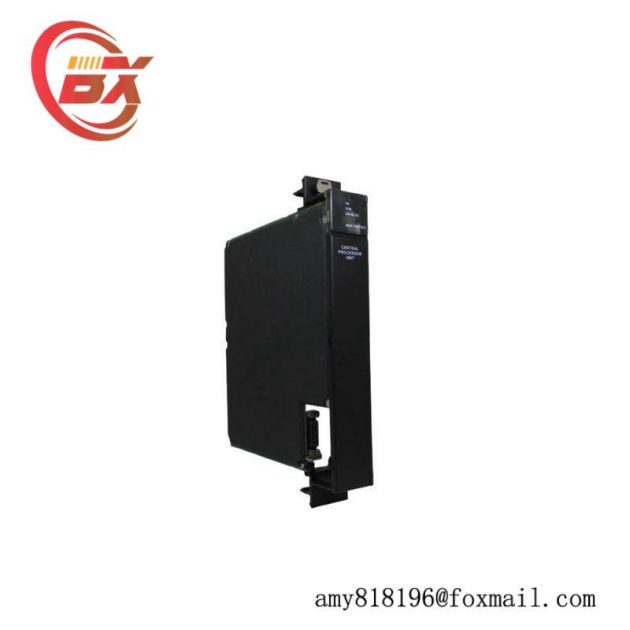 GE IC697CPM790 Central Processing Unit: Advanced Control Solutions for Industrial Automation