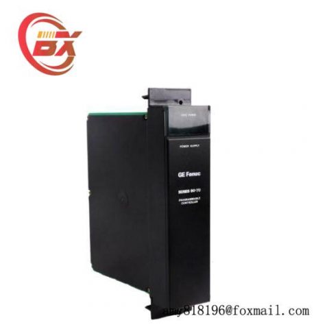 GE IC697PWR724 Power Supply Module for Industrial Control Systems