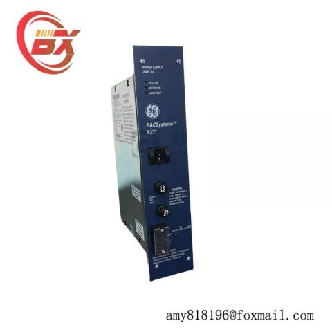 GE IC698PSA350 - High-Speed Ethernet Interface Module for Industrial Automation