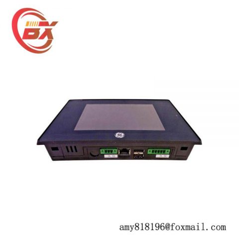 GE IC755CSS12CDB - High-Performance Touchscreen Operator Interface