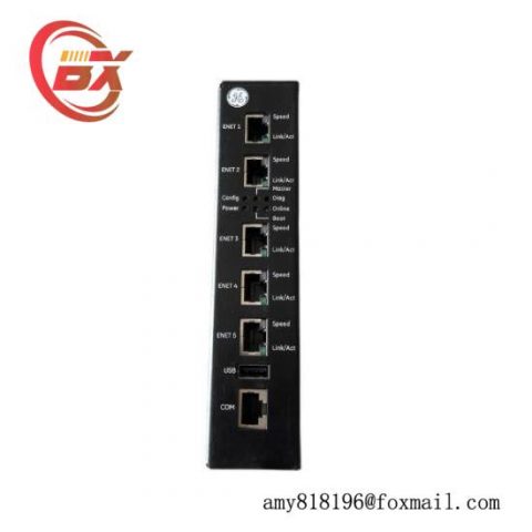 GE iDPU Controller Module: Industrial Control, Advanced Processing Unit