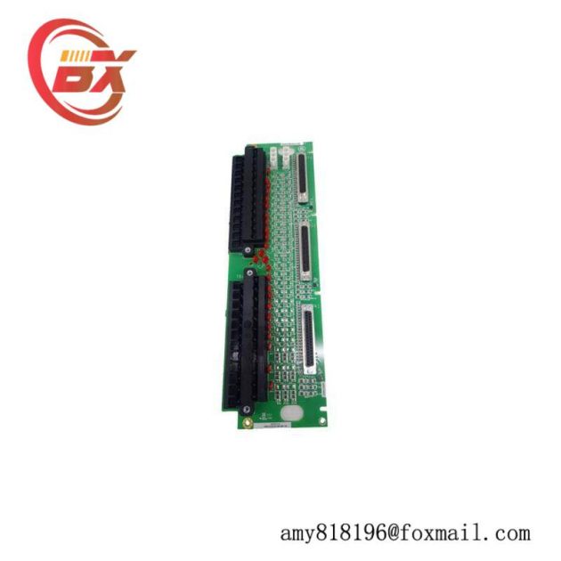 GE IS200TBCIH3C: Precision Input Terminal for Advanced Industrial Automation