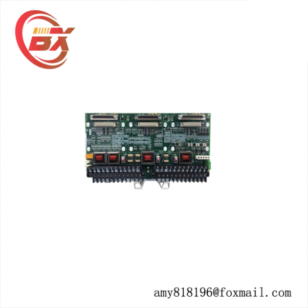 GE IS200TSVCH1AEC: Advanced Servo Input/Output Terminal Board for Industrial Automation