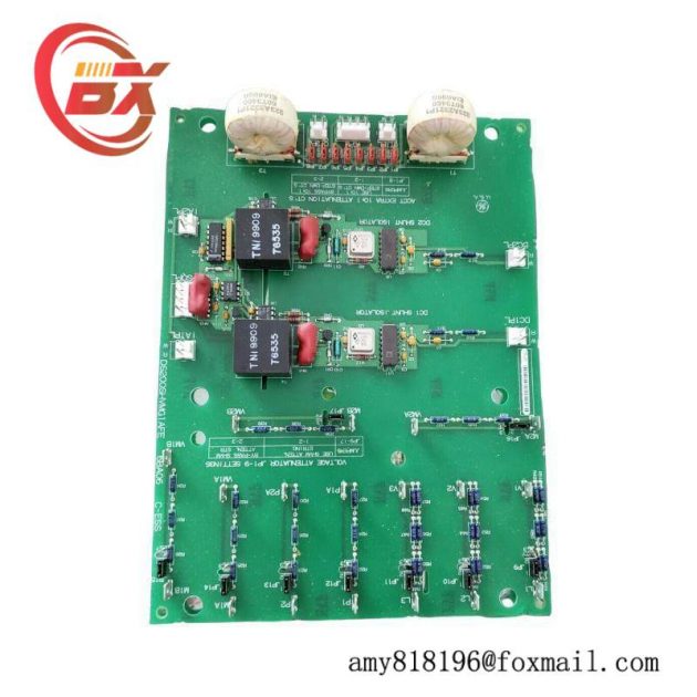 GE IS200VTURH2BAC - Turbine Protection Circuit Board for Industrial Automation