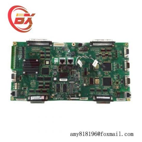 GE IS210MACCH1AKH: Precision Control Card for Industrial Automation