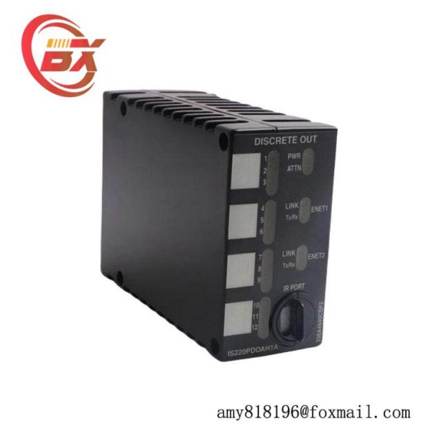 GE IS220PAICH1A 336A4940CSP3 - High-Performance I/O Module