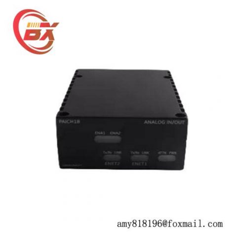 GE IS220PAOCH1BE ANALOG OUTPUT UNIT