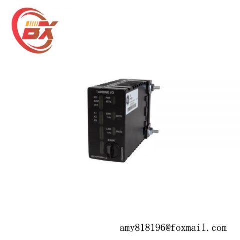 GE IS220PAOCH1BE I/O PACK: Industrial Control System, Precision Engineering for Advanced Automation