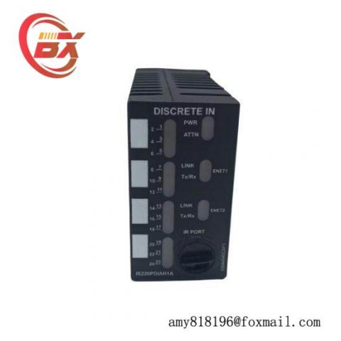 GE IS220PDIAH1A 336A4940CSP1 - High Performance PLC Module