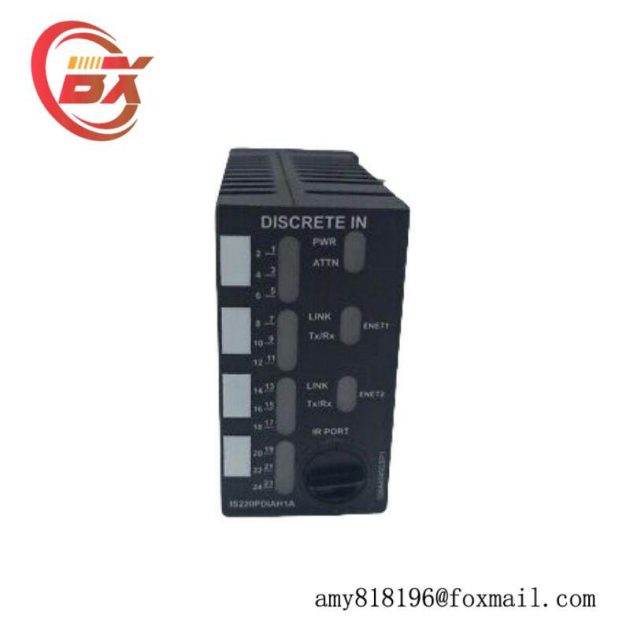 GE IS220PDIAH1A 336A4940CSP1 - High Performance PLC Module