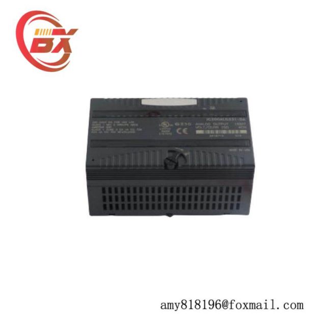 GE IS220PDIAH1A 336A4940CSP1 - High Performance PLC Module