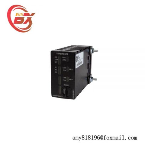 GE IS220PDOAH1A - Discrete Output Module with Ethernet Connectivity