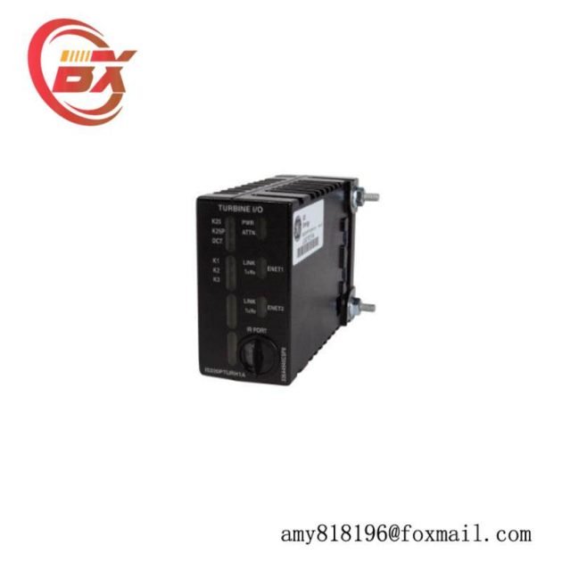 GE IS220PDOAH1A - Discrete Output Module with Ethernet Connectivity