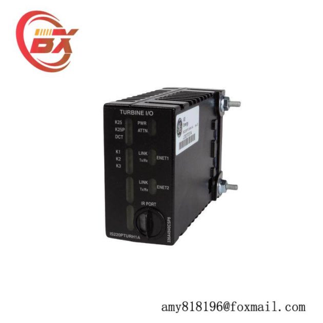 GE IS220PDOAH1A 3364940CSP2 - Discrete I/O Module
