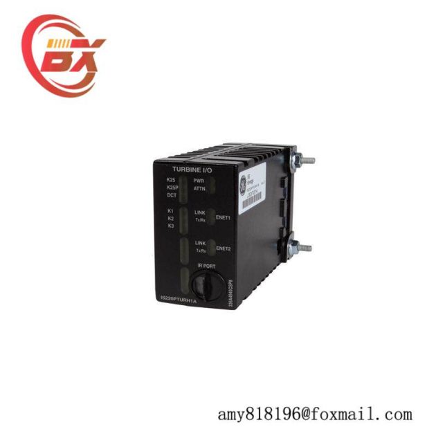 GE IS220PGENH1A - Mark VIe I/O Pack, Industrial Automation Solutions