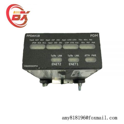 GE IS220PPDAH1B - I/O Pack for GE PLCs