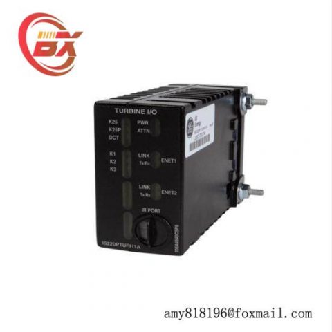 GE IS220PPRFH1A: Advanced Profibus Master Gateway & Analog I/O Pack