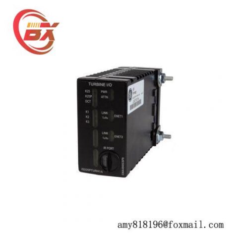 GE IS220PTCCH1B: 12-Channel Thermocouple Input Module
