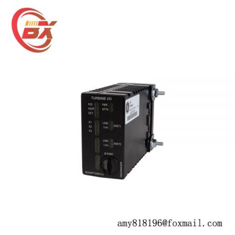 GE IS220YTURS1A: High-Performance Turbine Input/Output Pack for Mark VIe Series