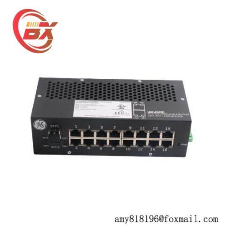 GE IS420ESWBH1A Ethernet Switch with Fiber, Advanced Networking Solutions