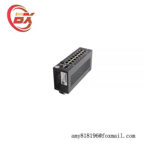 GE IS420ESWBH3A Mark VIe Series Industrial Ethernet Switch