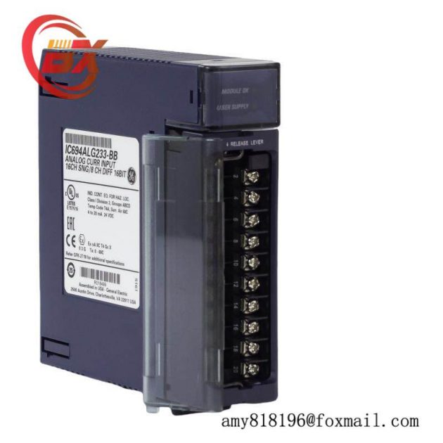 GE IS420UCSCS2A-B-V0.1-A High-Speed Industrial Control Module